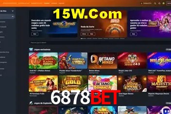 A Experiência Imersiva dos Cassinos Ao Vivo no 6878Bet