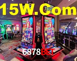 Sinta a adrenalina dos jogos de cassino com 6878Bet