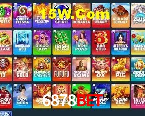 Descubra a Magia dos Jogos de Arcade no 6878Bet